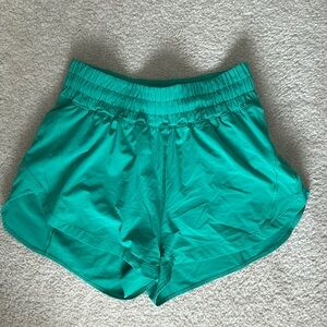 Lululemon Track That High-rise shorts 3”